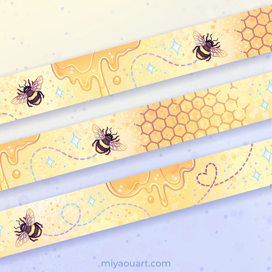 Honey Bee Washi Tape