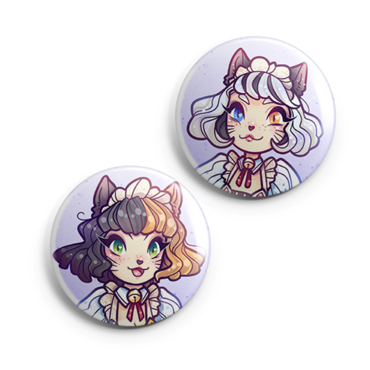 Cute Ayu & Mio Pin