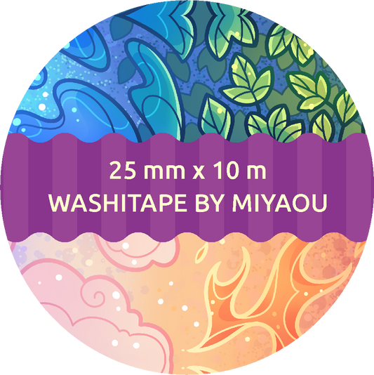 Elemental Washi Tape