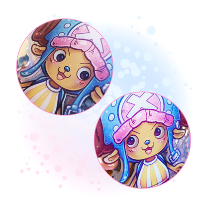 Chopper 3D Keycharm