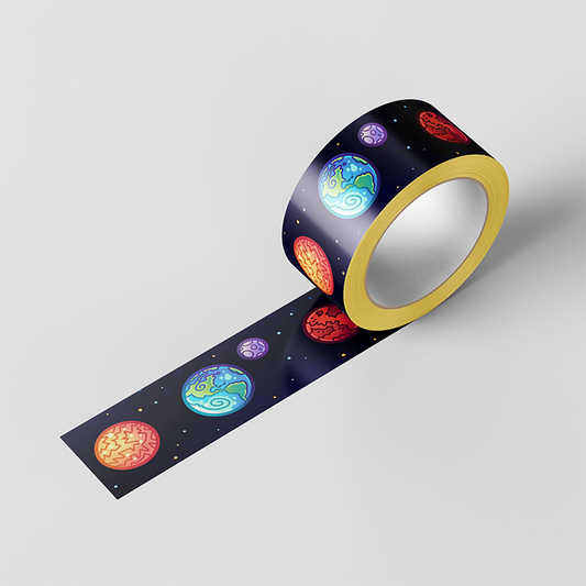 Solar System Washi Tape