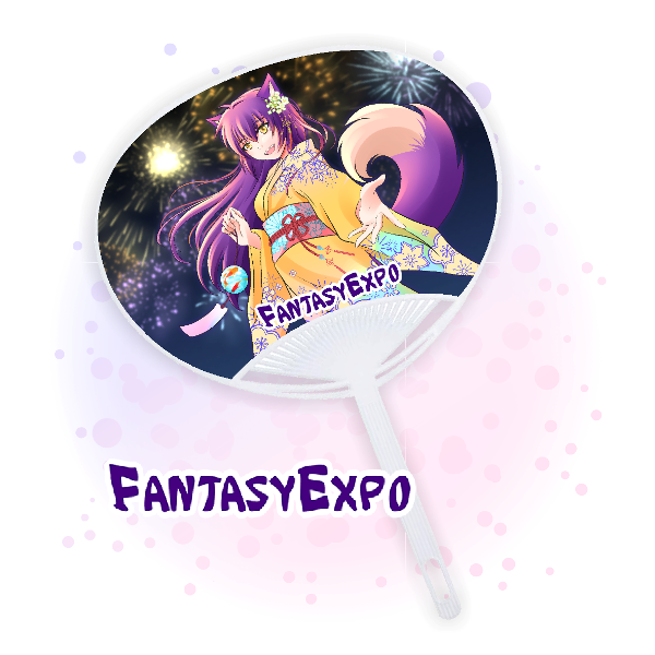 Fantasy Expo Legyező