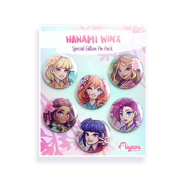Hanami Fairy Pin Pack