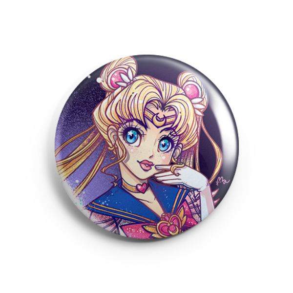 Sailor Moon Kitűző