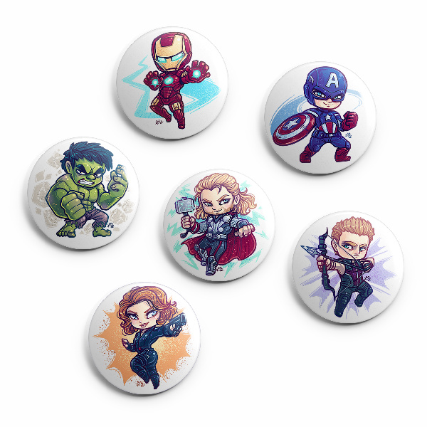 Avengers - Pin Pack