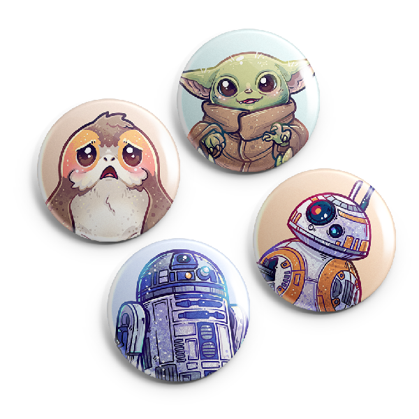 May The Cuteness Pin Pack