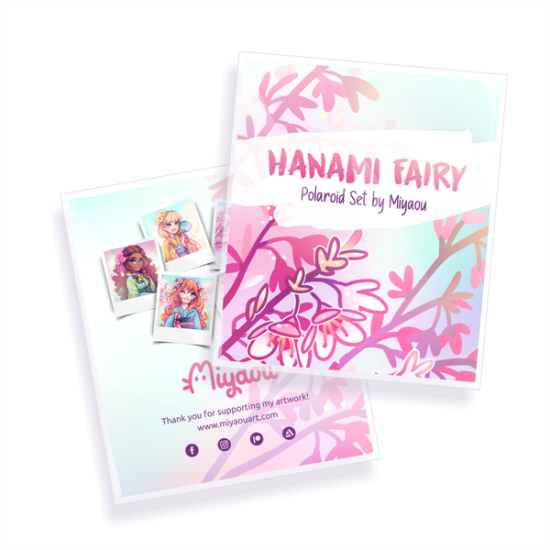 Hanami Tündér Polaroidok