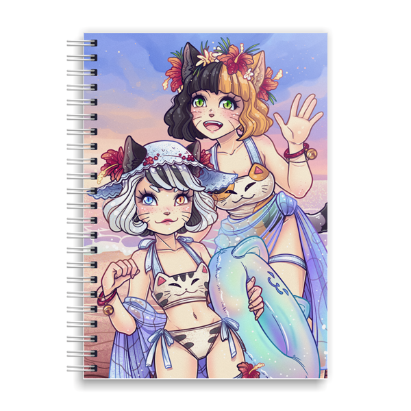 Ayu&Mio Summer Notebook