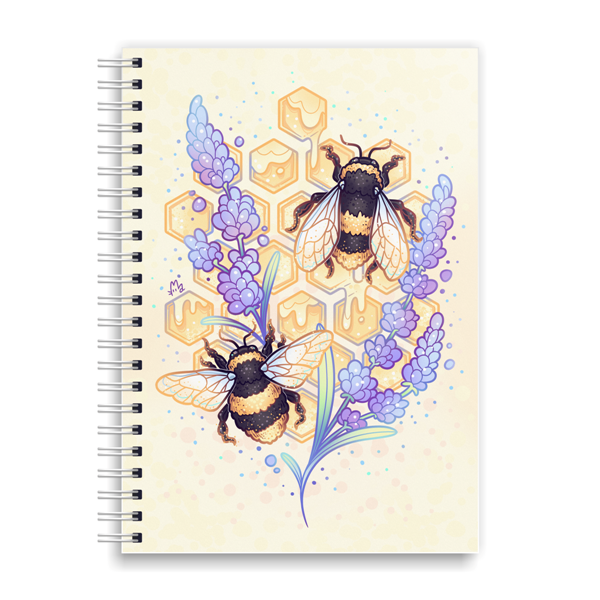 Méhecskés Spirálfüzet