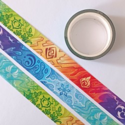 Elements Washi Tape